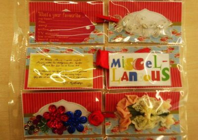LETTER AND FUN PROJECT