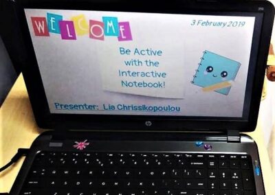 3rd INTERACTIVE NOTEBOOK WORKSHOP - February 2019 (Thessaloniki)