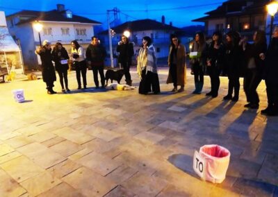 Playing our SUCCESSful games outdoors!